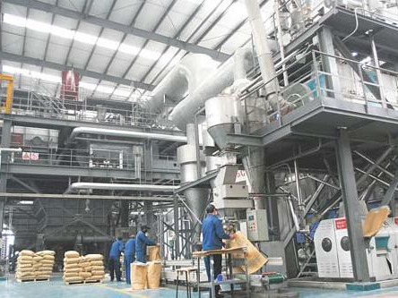 聚丙烯酰胺生產(chǎn)區(qū)