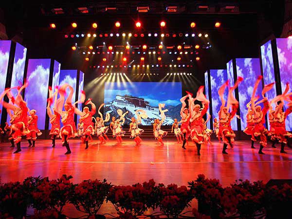 德美公司成立8周年表演