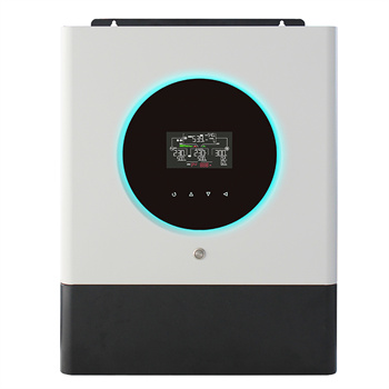 MPPT逆控一體機高頻純正弦波光伏太陽能逆變器4KW